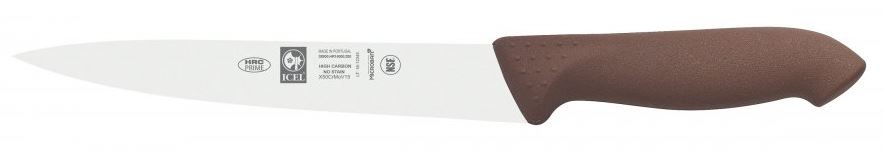 FACA TRINCHAR 200MM PRETO HORECA PRIME